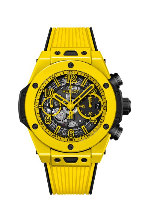 hublot big bang unico rubber strap|Hublot rubber strap price.